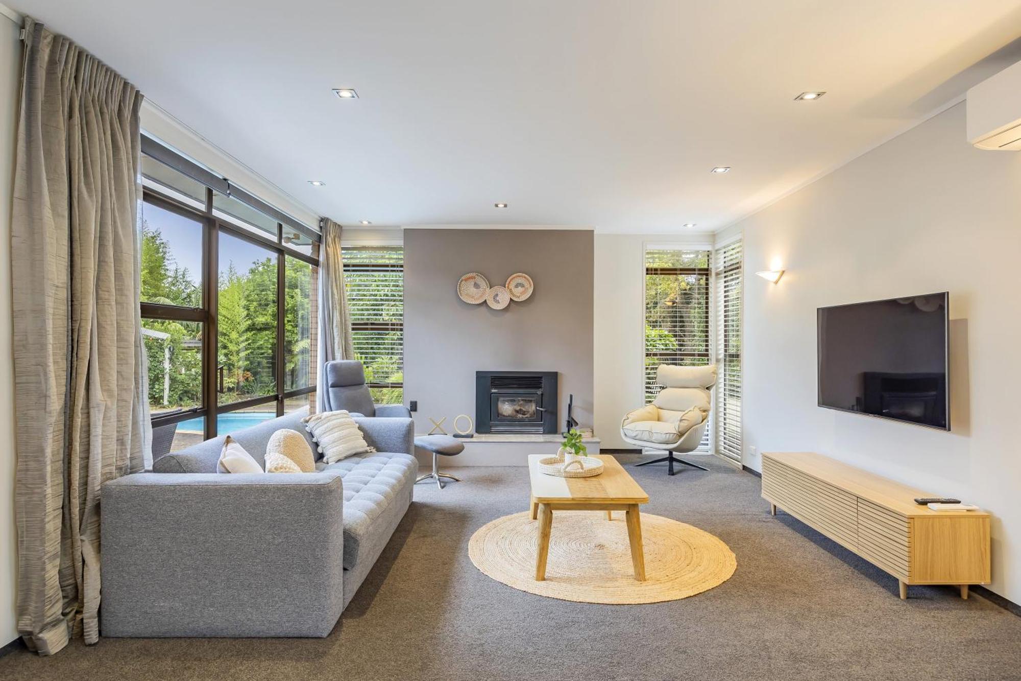 Entire House With Pool, Spa Auckland Exteriér fotografie