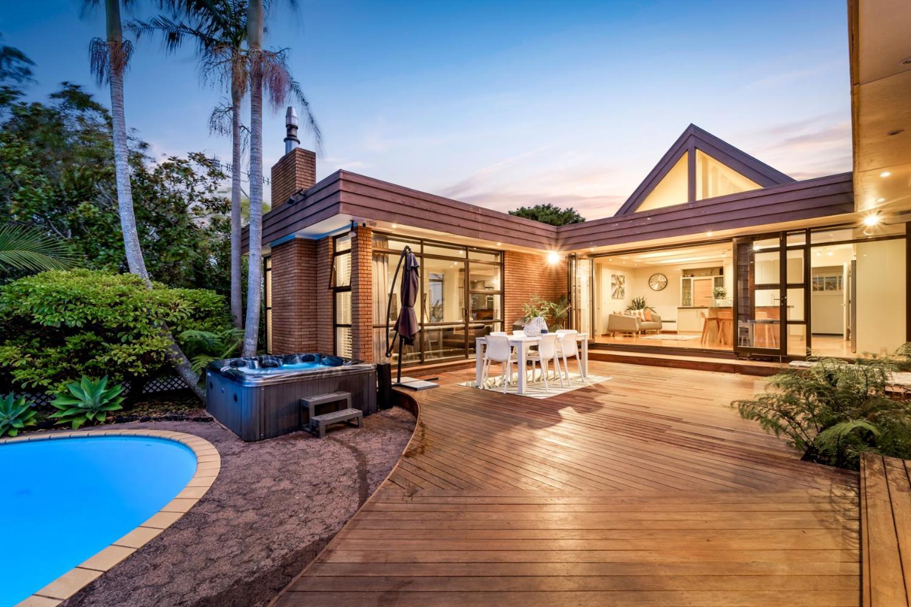 Entire House With Pool, Spa Auckland Exteriér fotografie